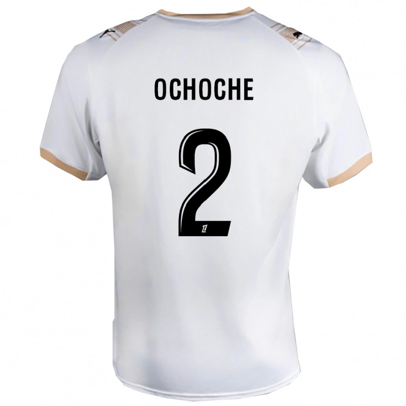 Danxen Dětské Amos Ochoche #2 Bílá Černá Daleko Hráčské Dresy 2025/26 Dres