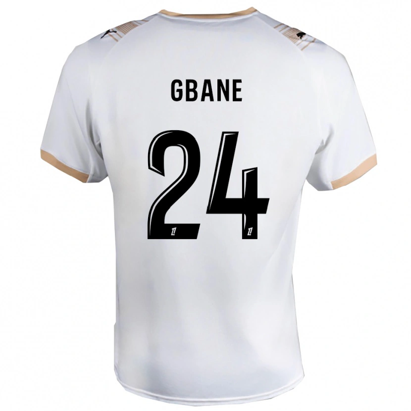 Danxen Dětské Mory Gbane #24 Bílá Černá Daleko Hráčské Dresy 2025/26 Dres