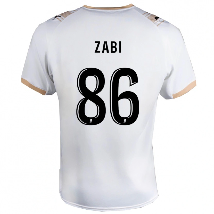 Danxen Dětské Zabi #86 Bílá Černá Daleko Hráčské Dresy 2025/26 Dres