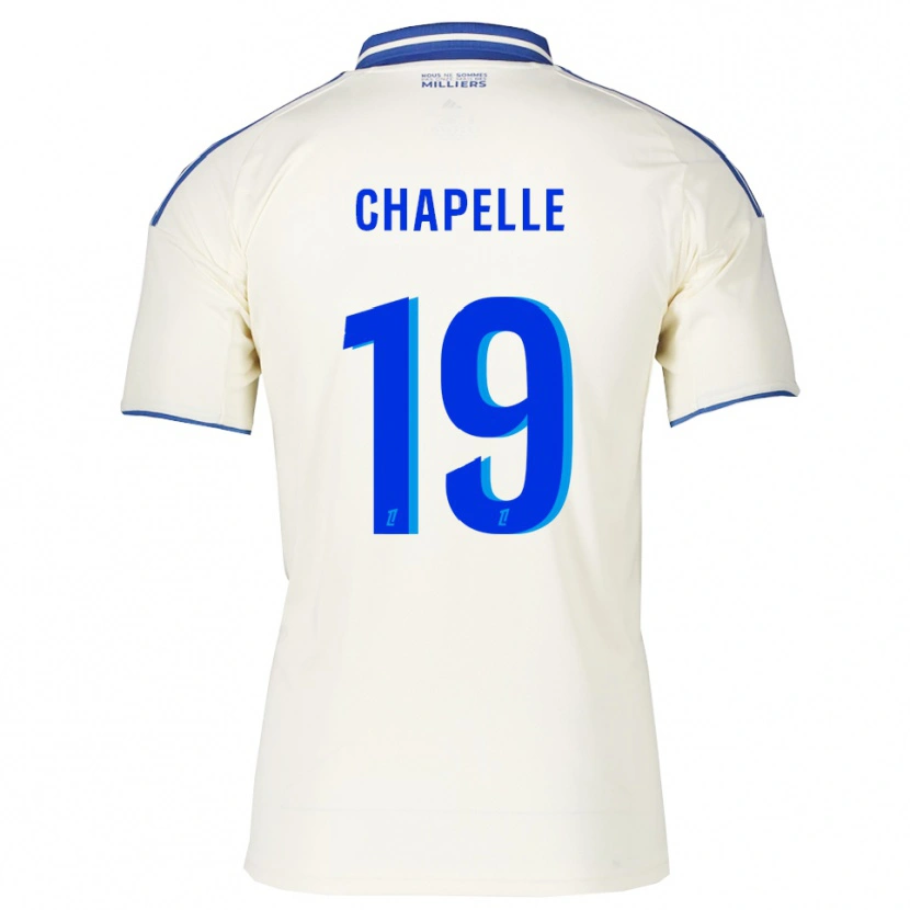 Danxen Dětské Kenza Chapelle #19 Šampaňská Modrá Daleko Hráčské Dresy 2025/26 Dres