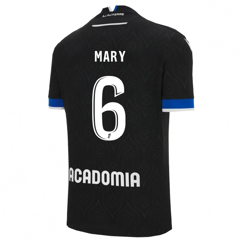 Danxen Dětské Théo Mary #6 Černá Bílá Daleko Hráčské Dresy 2025/26 Dres