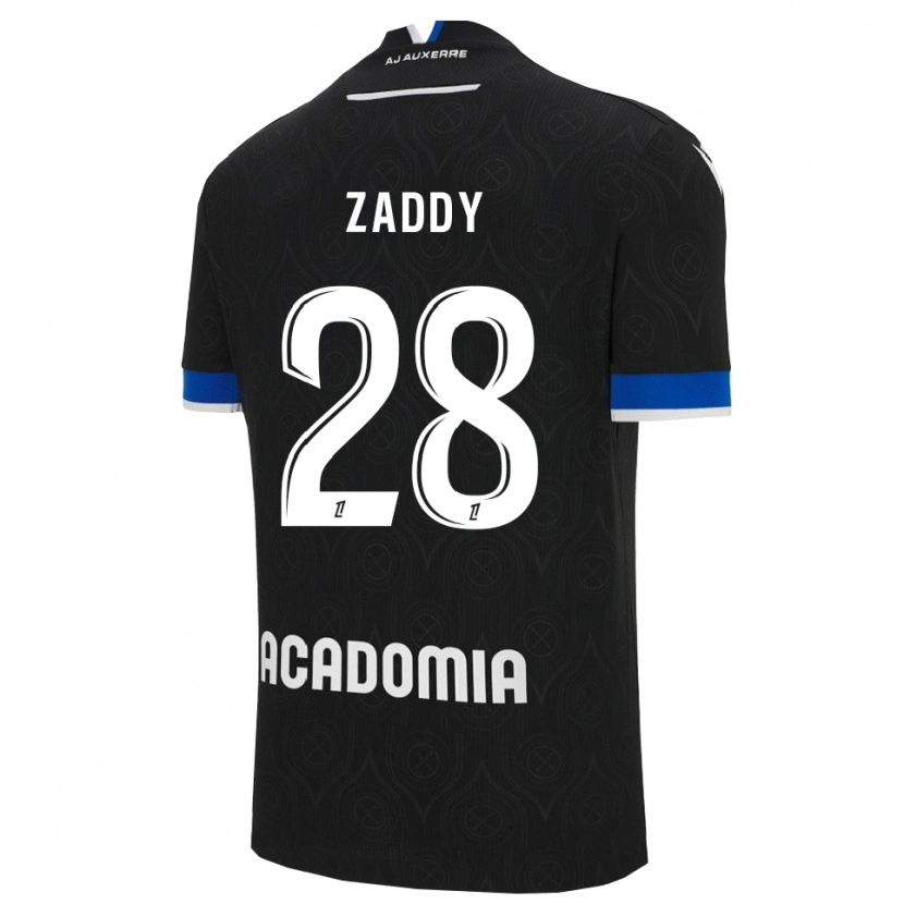 Danxen Dětské Yvan Zaddy #28 Černá Bílá Daleko Hráčské Dresy 2025/26 Dres