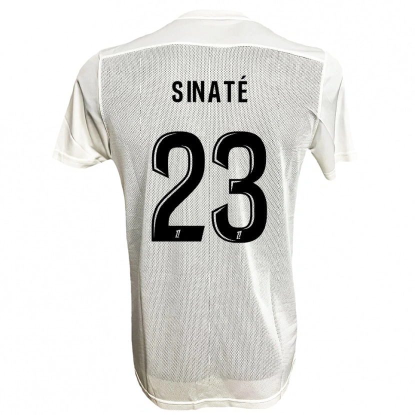 Danxen Dětské Dan Sinaté #23 Černá Bílá Daleko Hráčské Dresy 2025/26 Dres