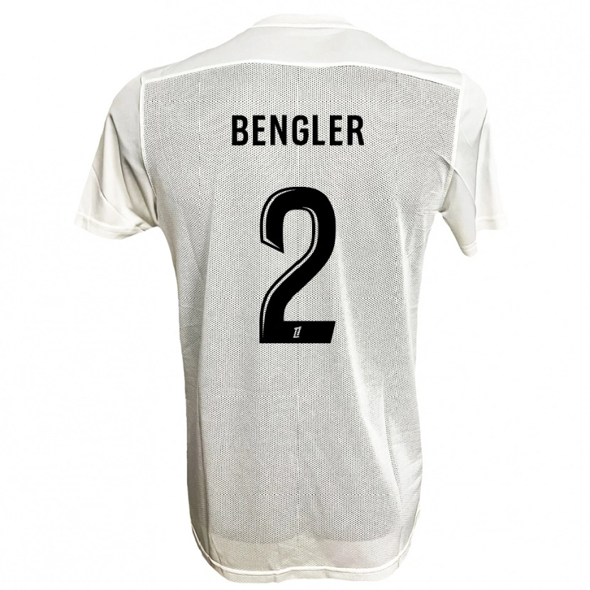 Danxen Dětské Randy Bengler #2 Černá Bílá Daleko Hráčské Dresy 2025/26 Dres