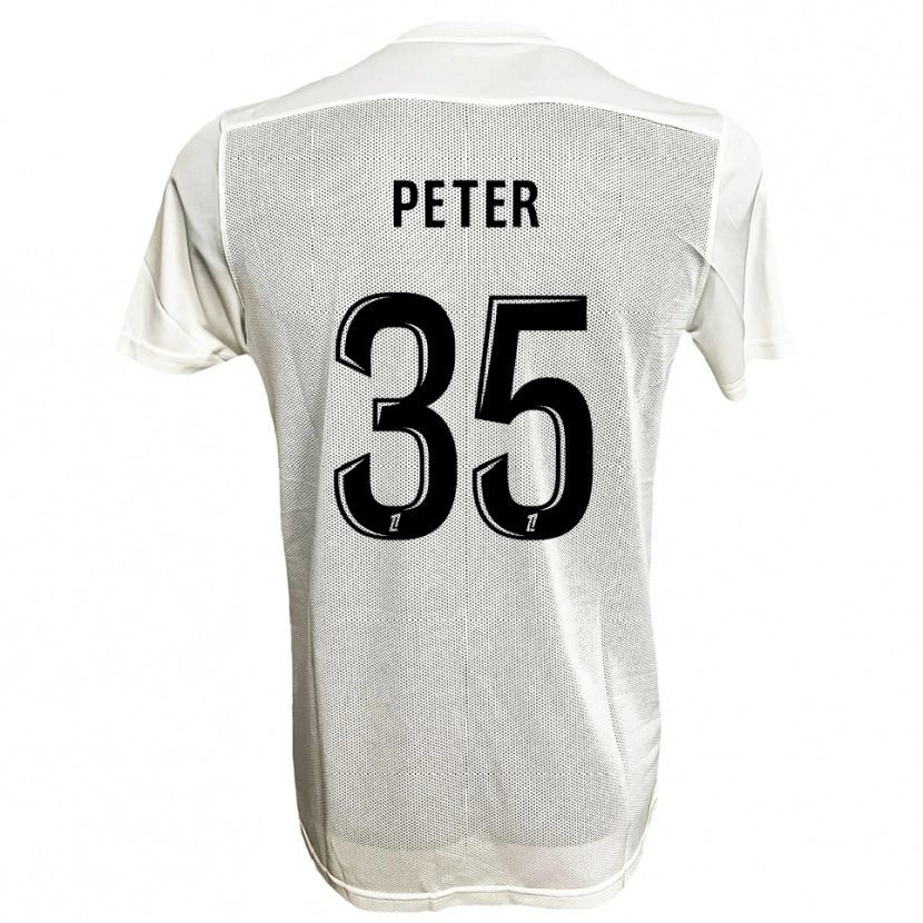 Danxen Dětské Prosper Peter #35 Černá Bílá Daleko Hráčské Dresy 2025/26 Dres