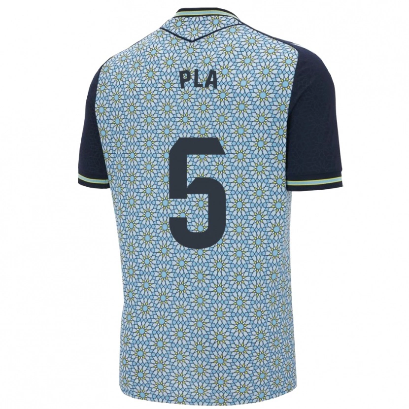 Danxen Dětské Edu Pla #5 Modrá Tmavě Modrá Daleko Hráčské Dresy 2025/26 Dres