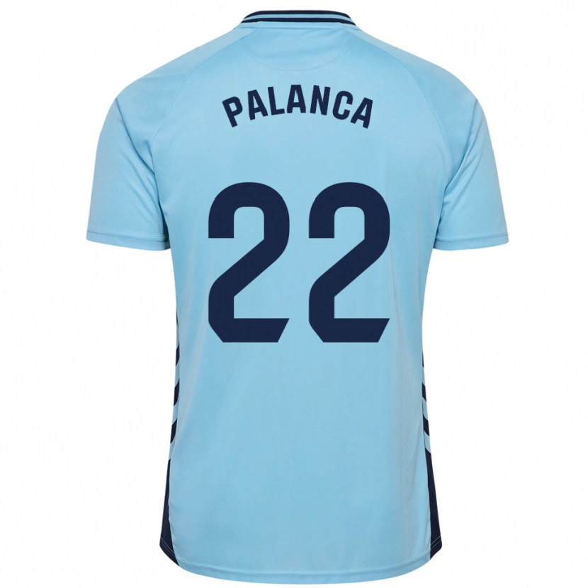 Danxen Dětské Palanca #22 Nebesky Modrá Daleko Hráčské Dresy 2025/26 Dres