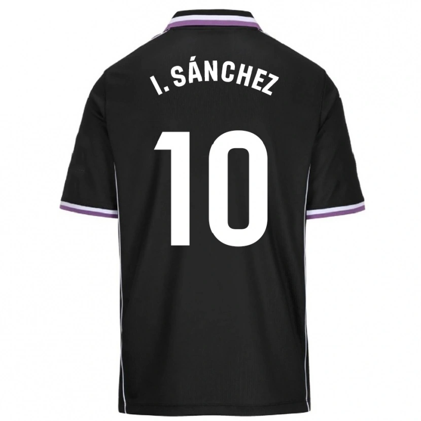Danxen Dětské Iván Sánchez #10 Fialová Černá Daleko Hráčské Dresy 2025/26 Dres