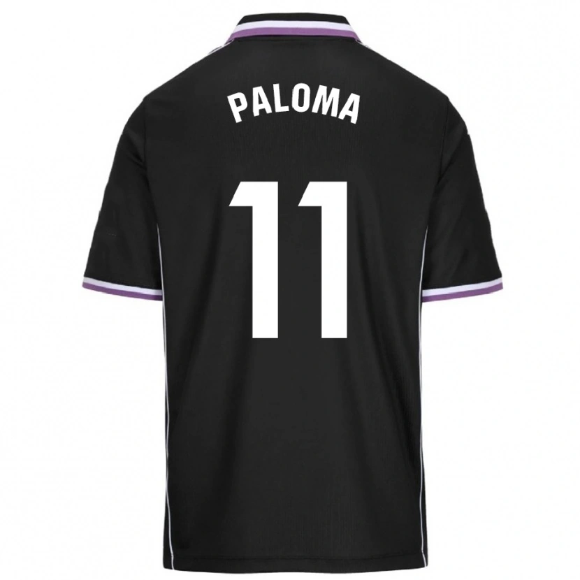 Danxen Dětské Paloma Gonzalez #11 Fialová Černá Daleko Hráčské Dresy 2025/26 Dres