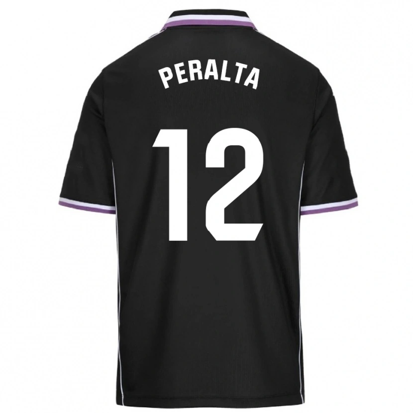 Danxen Dětské Fernando Peralta #12 Fialová Černá Daleko Hráčské Dresy 2025/26 Dres