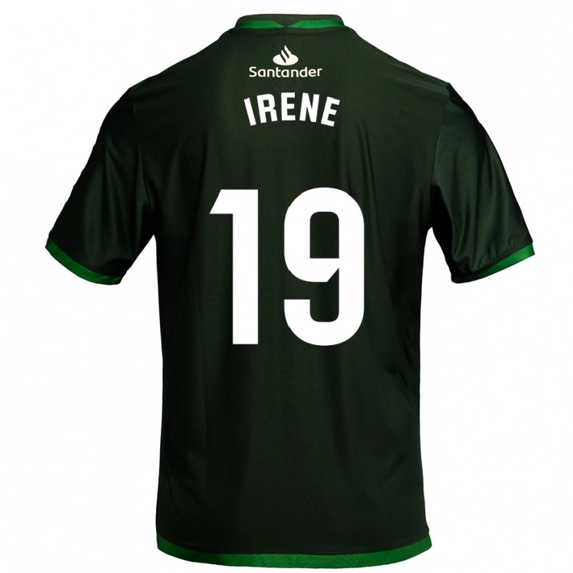 Danxen Dětské Irene Canal Gómez #19 Tmavě Zelená Daleko Hráčské Dresy 2025/26 Dres