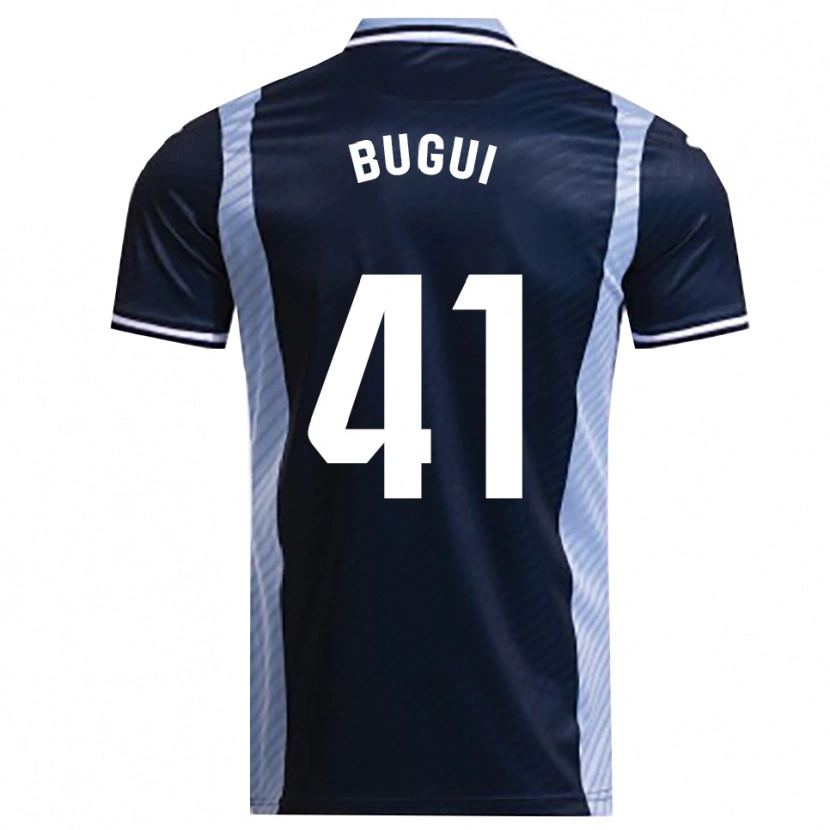 Danxen Dětské Bugui #41 Tmavě Modrá Nebesky Modrá Daleko Hráčské Dresy 2025/26 Dres