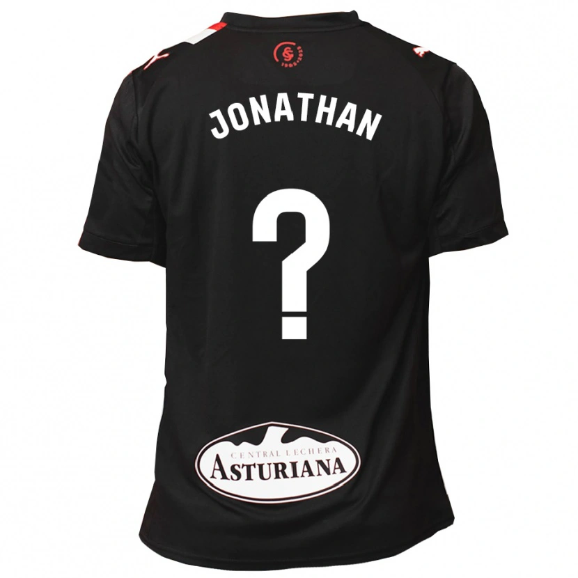 Danxen Dětské Jonathan Sánchez #0 Černá Bílá Daleko Hráčské Dresy 2025/26 Dres