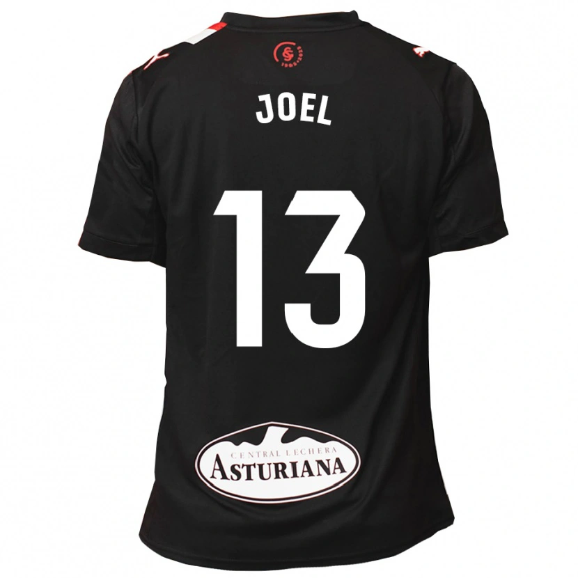 Danxen Dětské Christian Joel #13 Černá Bílá Daleko Hráčské Dresy 2025/26 Dres