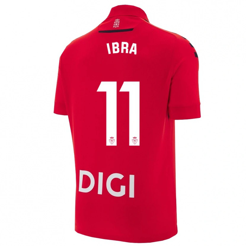 Danxen Pánské María González Pont #11 Červená Černá Domů Hráčské Dresy 2025/26 Dres