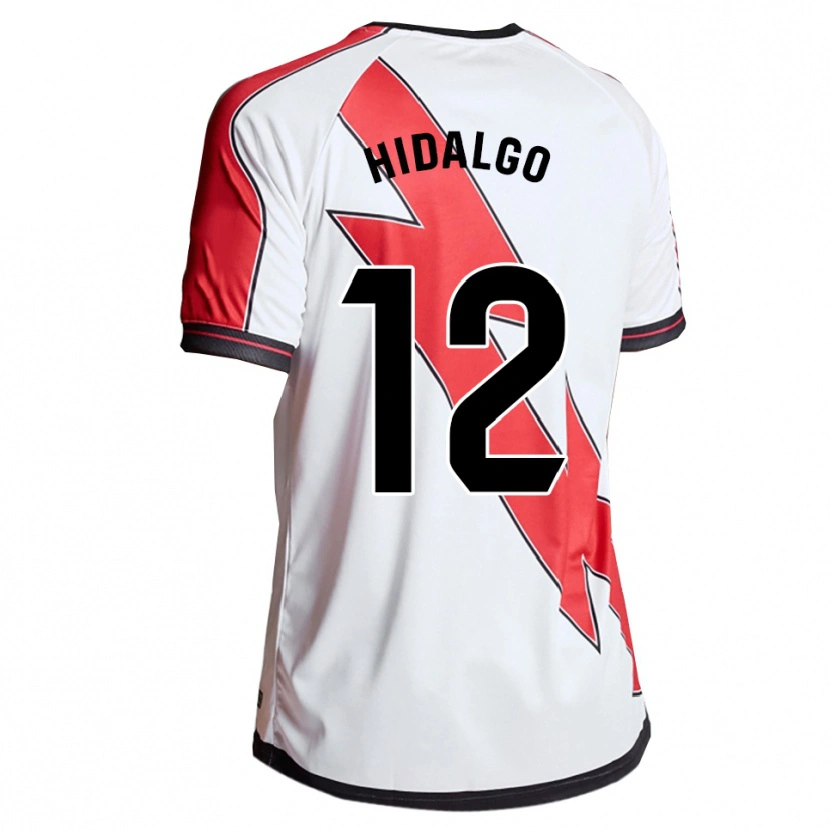 Danxen Pánské Patri Hidalgo #12 Bílá Červená Domů Hráčské Dresy 2025/26 Dres