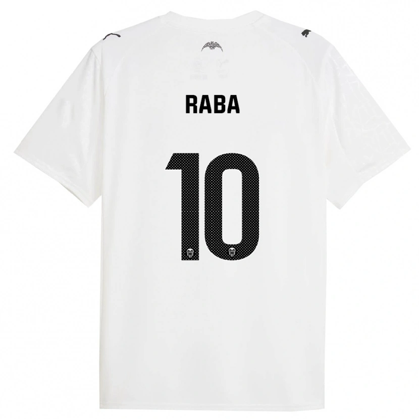 Danxen Pánské Dani Raba #10 Bílá Černá Domů Hráčské Dresy 2025/26 Dres