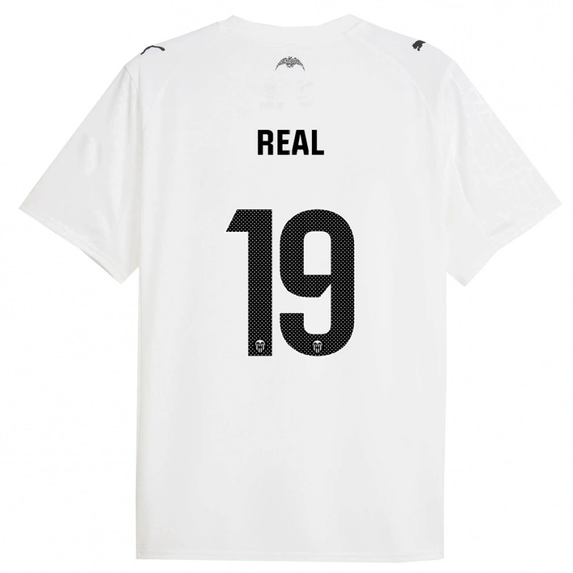 Danxen Pánské Kerlly Real #19 Bílá Černá Domů Hráčské Dresy 2025/26 Dres