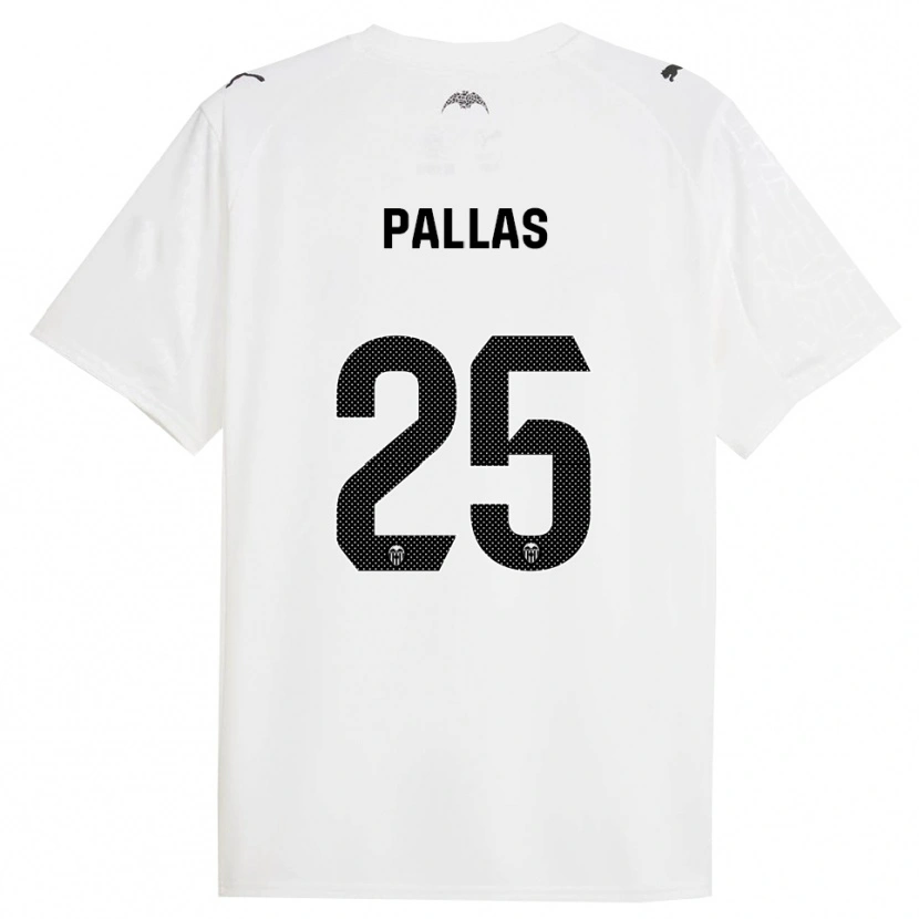 Danxen Pánské Nerea Pallas #25 Bílá Černá Domů Hráčské Dresy 2025/26 Dres