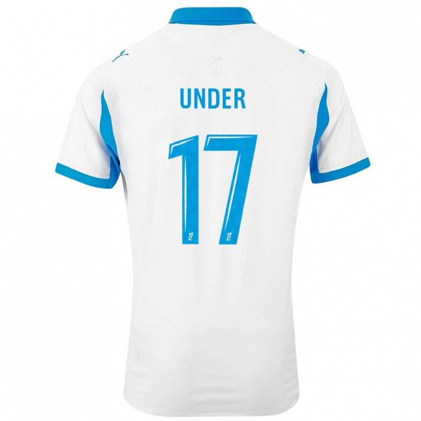 Danxen Pánské Cengiz Under #17 Bílá Nebesky Modrá Domů Hráčské Dresy 2025/26 Dres