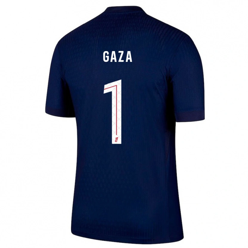 Danxen Pánské Johnny Gaza #1 Tmavě Modrá Červená Domů Hráčské Dresy 2025/26 Dres