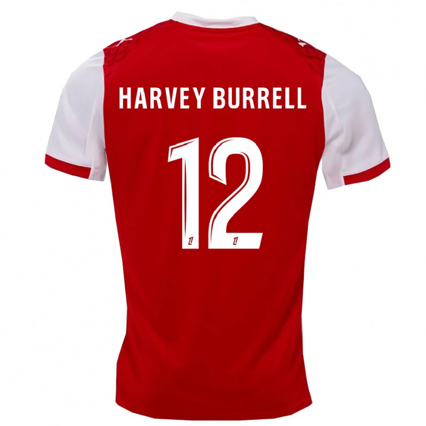 Danxen Pánské Ezeckiel Zola Ngundu #12 Červená Bílá Domů Hráčské Dresy 2025/26 Dres