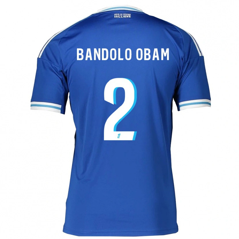 Danxen Pánské Randy Bandolo Obam #2 Modrá Bílá Domů Hráčské Dresy 2025/26 Dres