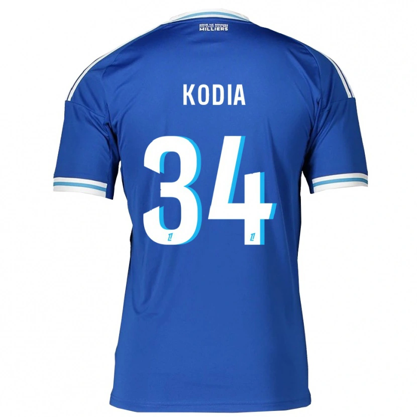 Danxen Pánské Ghianny Kodia #34 Modrá Bílá Domů Hráčské Dresy 2025/26 Dres
