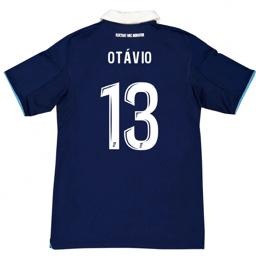 Danxen Pánské Otávio #13 Tmavě Modrá Bílá Domů Hráčské Dresy 2025/26 Dres