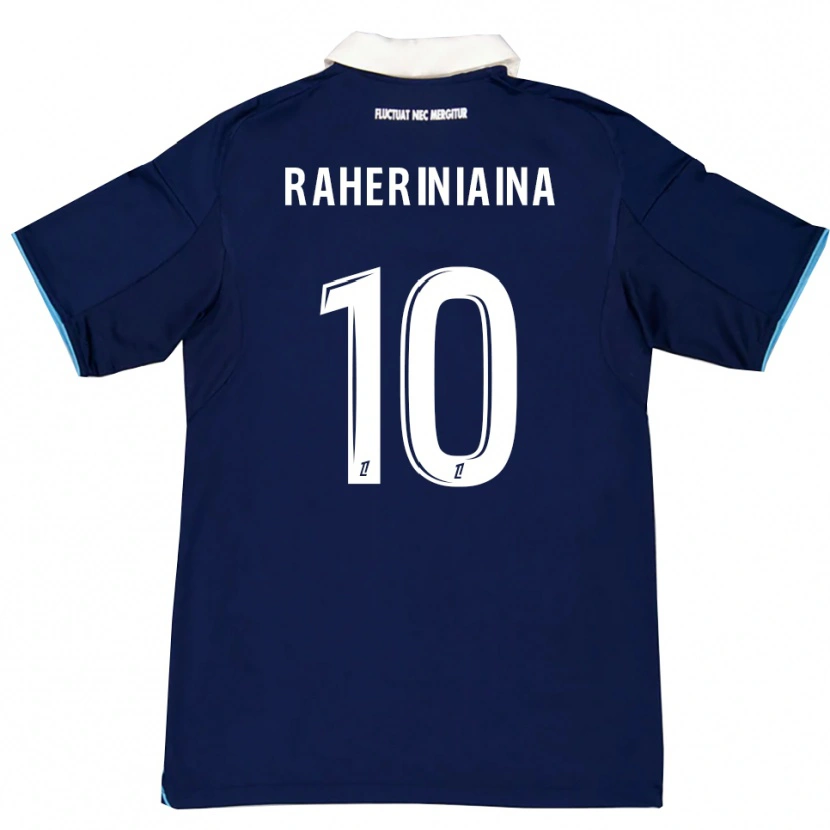 Danxen Pánské El Hadary Raheriniaina #10 Tmavě Modrá Bílá Domů Hráčské Dresy 2025/26 Dres