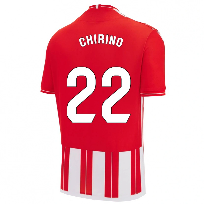Danxen Pánské Daijiro Chirino #22 Červená Bílá Domů Hráčské Dresy 2025/26 Dres
