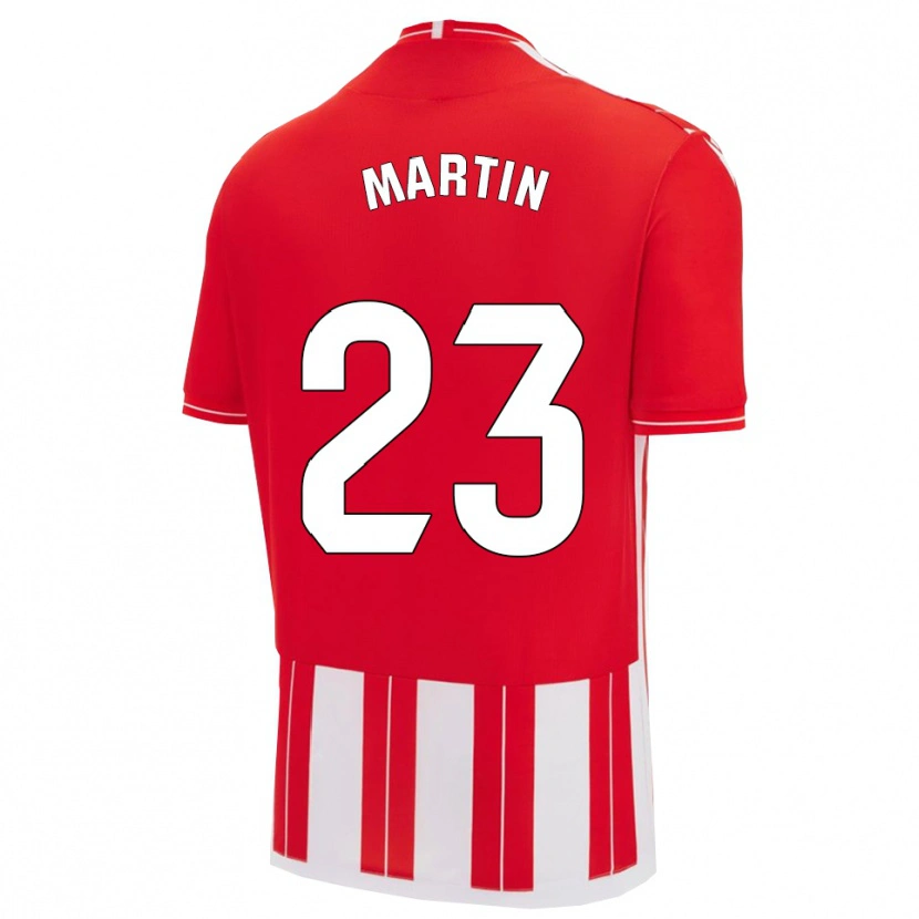 Danxen Pánské Hugo Martín #23 Červená Bílá Domů Hráčské Dresy 2025/26 Dres