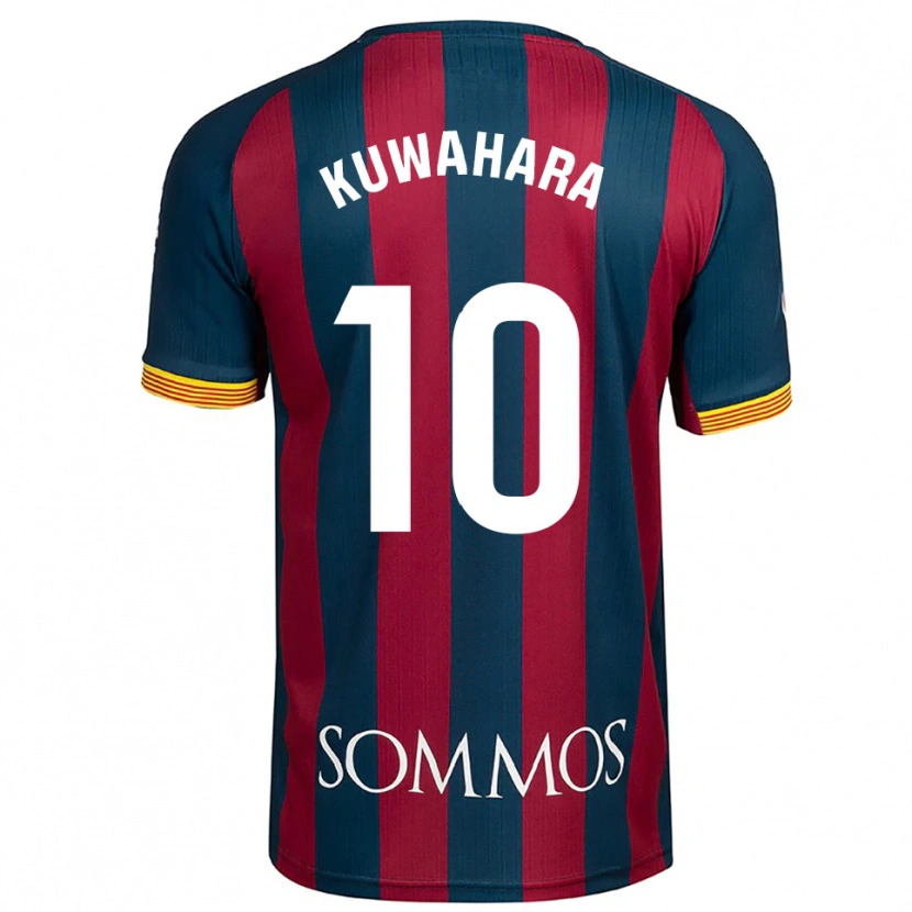 Danxen Pánské Akane Kuwahara #10 Tmavě Modrá Červená Domů Hráčské Dresy 2025/26 Dres
