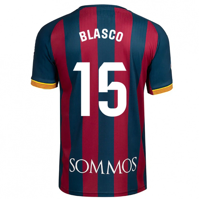 Danxen Pánské Jeremy Blasco #15 Tmavě Modrá Červená Domů Hráčské Dresy 2025/26 Dres