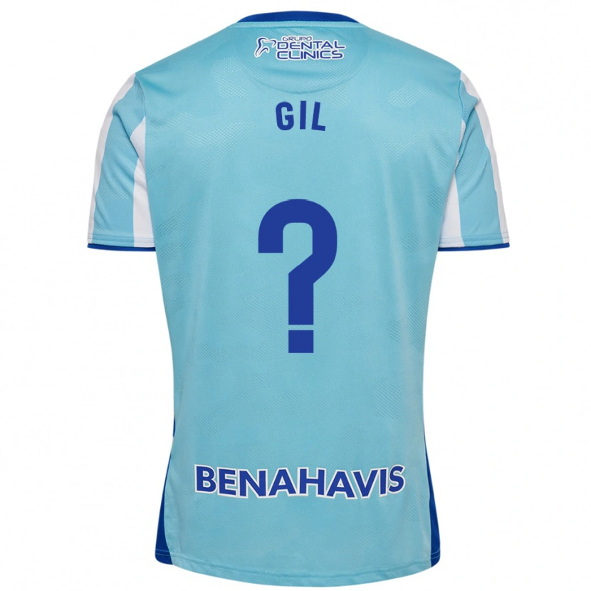 Danxen Pánské José Gil #0 Nebesky Modrá Bílá Domů Hráčské Dresy 2025/26 Dres