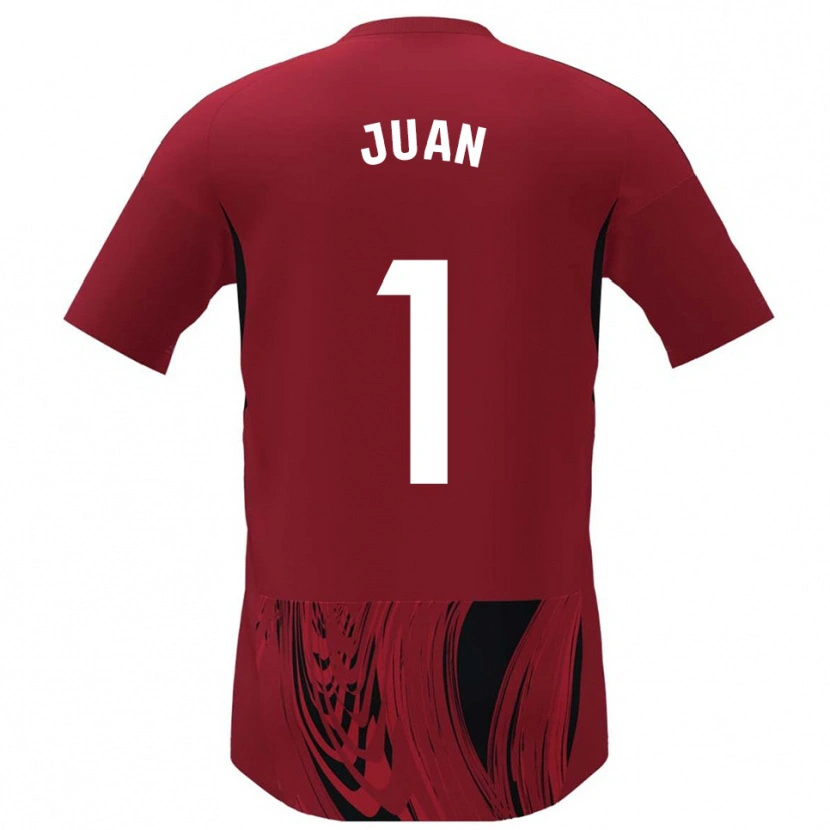 Danxen Pánské Ramón Juan #1 Červená Černá Domů Hráčské Dresy 2025/26 Dres