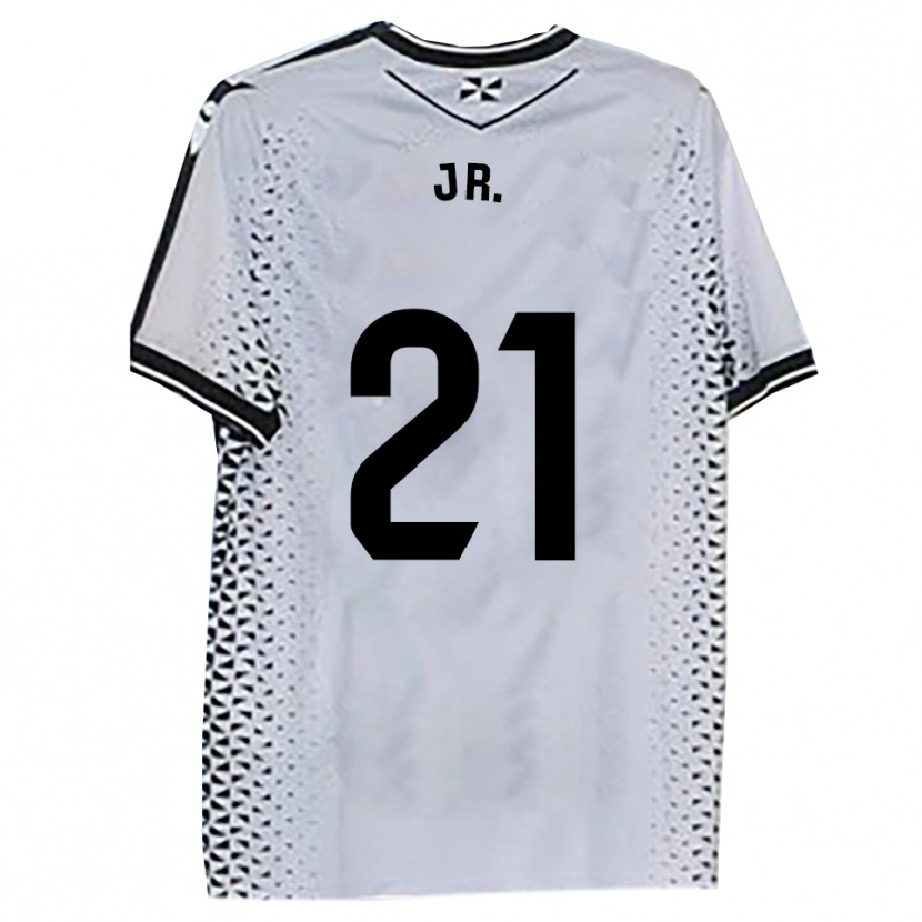 Danxen Pánské Douglas Jr. #21 Bílá Černá Domů Hráčské Dresy 2025/26 Dres