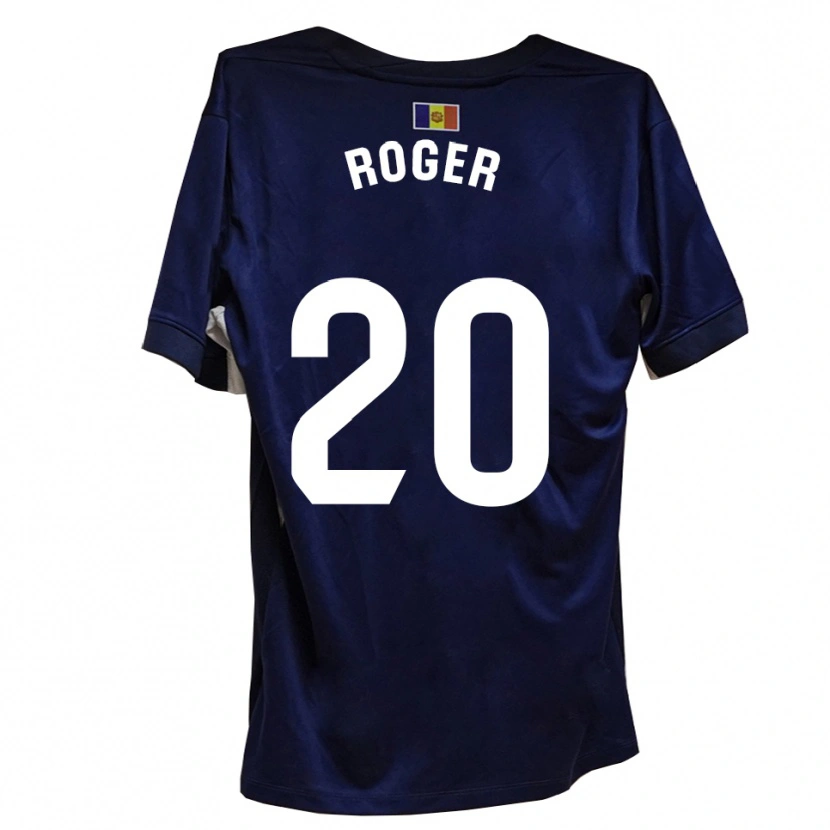Danxen Pánské Roger #20 Námořnická Bílá Domů Hráčské Dresy 2025/26 Dres