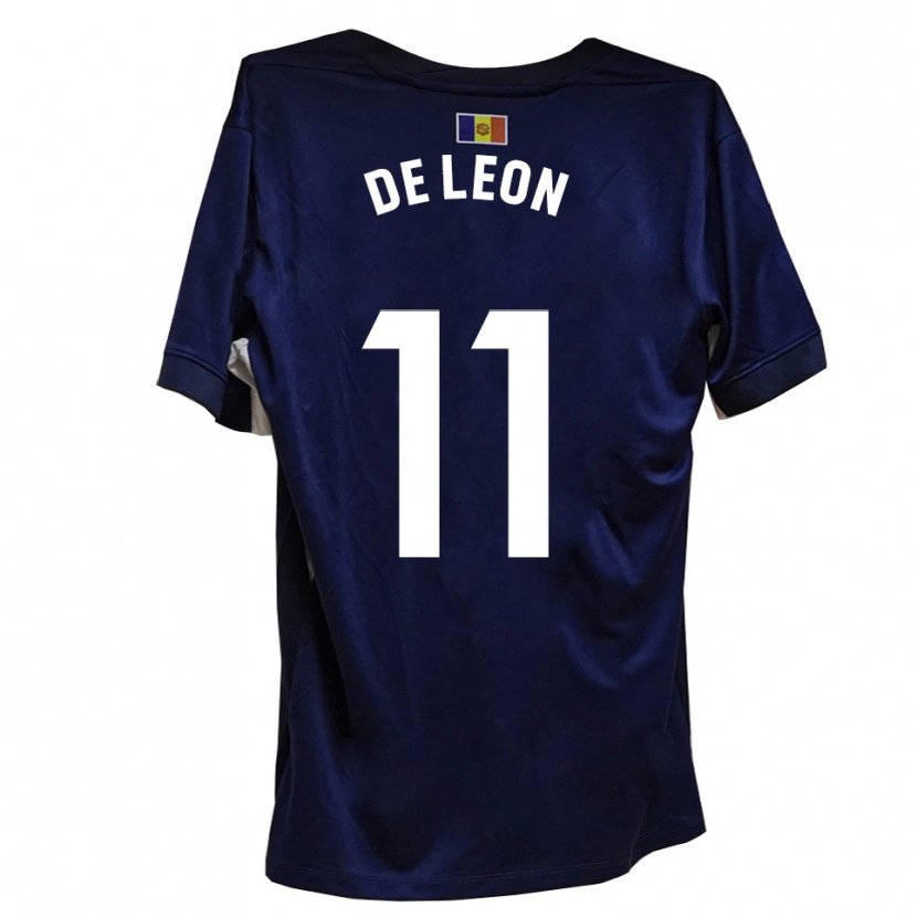 Danxen Pánské Lautaro De León #11 Námořnická Bílá Domů Hráčské Dresy 2025/26 Dres