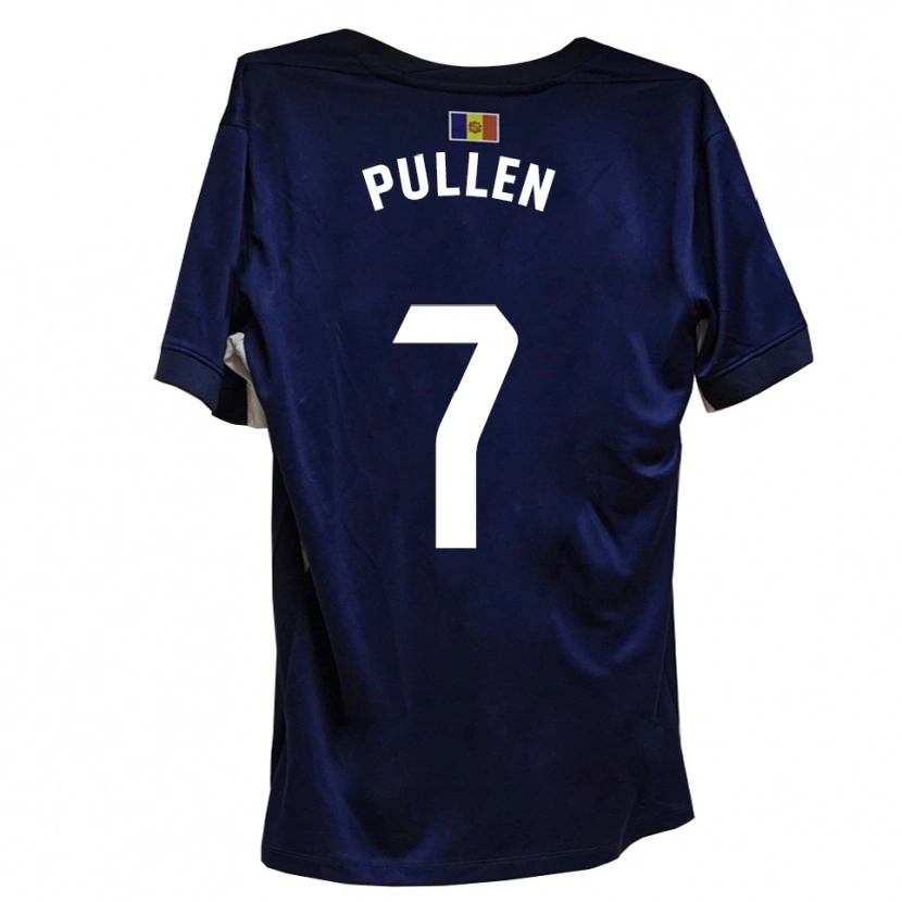 Danxen Pánské Luke Pullen #7 Námořnická Bílá Domů Hráčské Dresy 2025/26 Dres