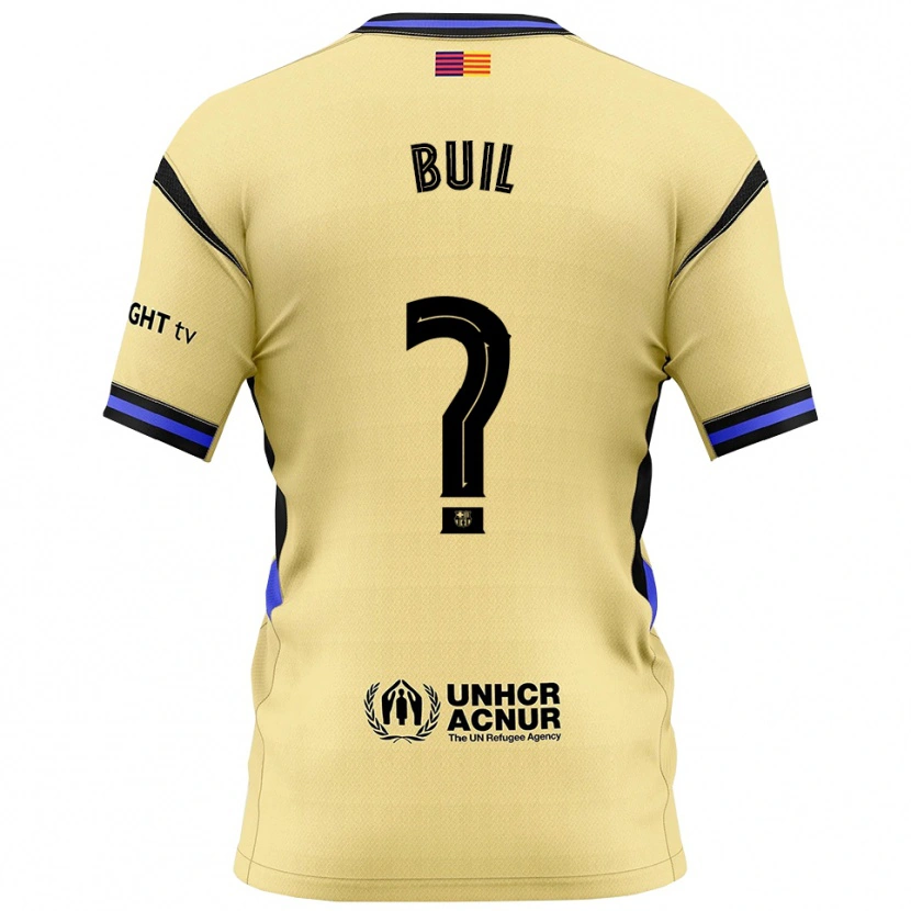 Danxen Pánské Gorka Buil #0 Žlutá Černá Daleko Hráčské Dresy 2025/26 Dres