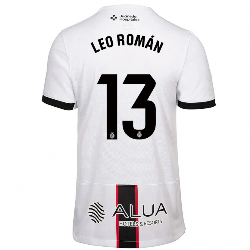 Danxen Pánské Leo Román #13 Bílá Černá Daleko Hráčské Dresy 2025/26 Dres