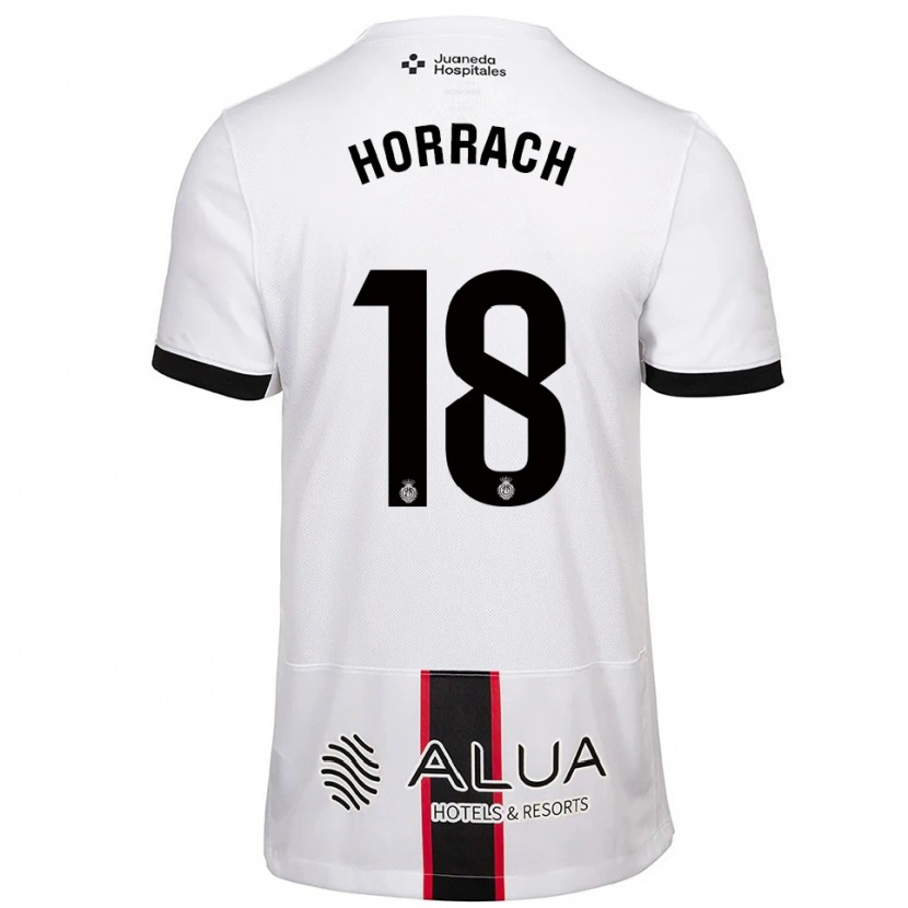 Danxen Pánské Barto Horrach #18 Bílá Černá Daleko Hráčské Dresy 2025/26 Dres