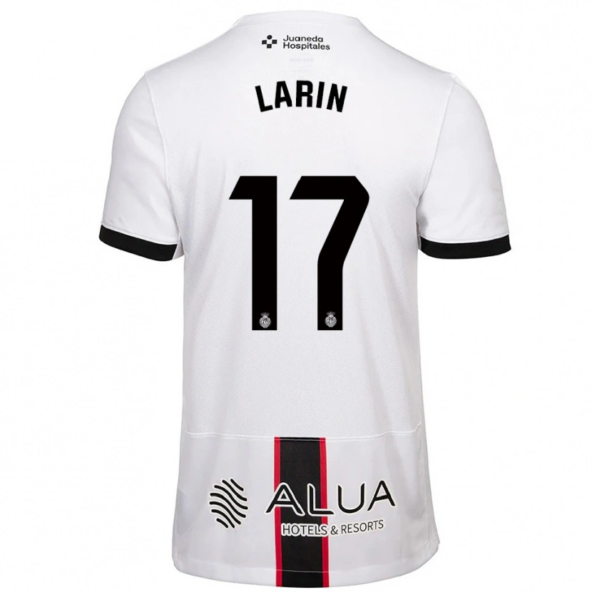 Danxen Pánské Cyle Larin #17 Bílá Černá Daleko Hráčské Dresy 2025/26 Dres