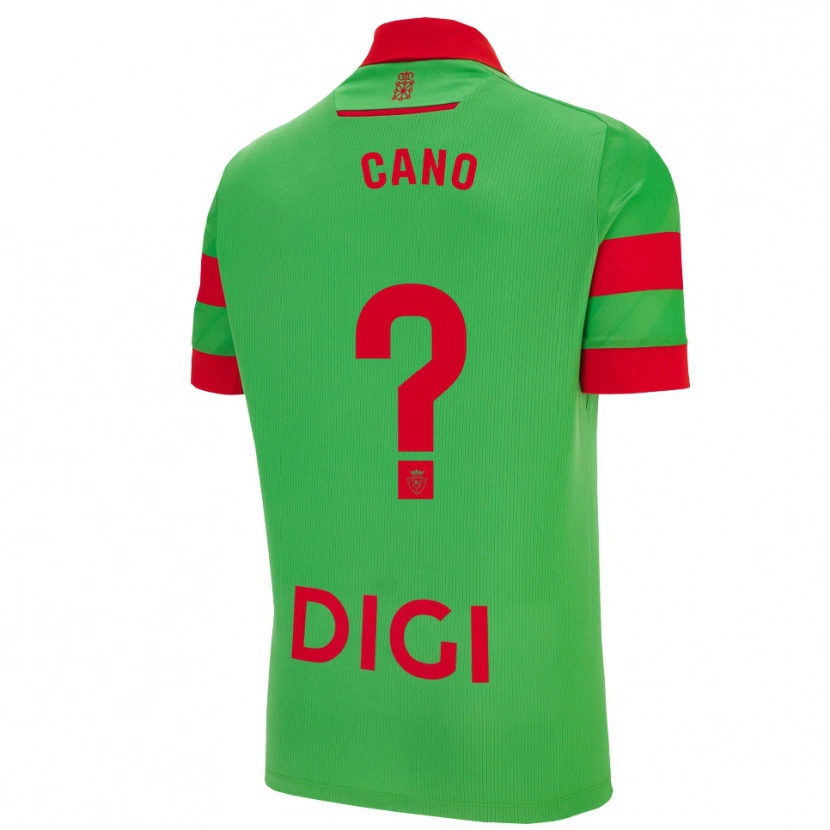 Danxen Pánské Javi Caño #0 Zelená Červená Daleko Hráčské Dresy 2025/26 Dres