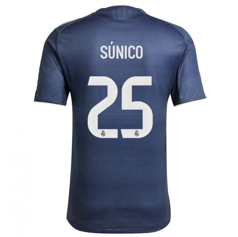 Danxen Pánské Guille Súnico #25 Tmavě Modrá Stříbrná Daleko Hráčské Dresy 2025/26 Dres