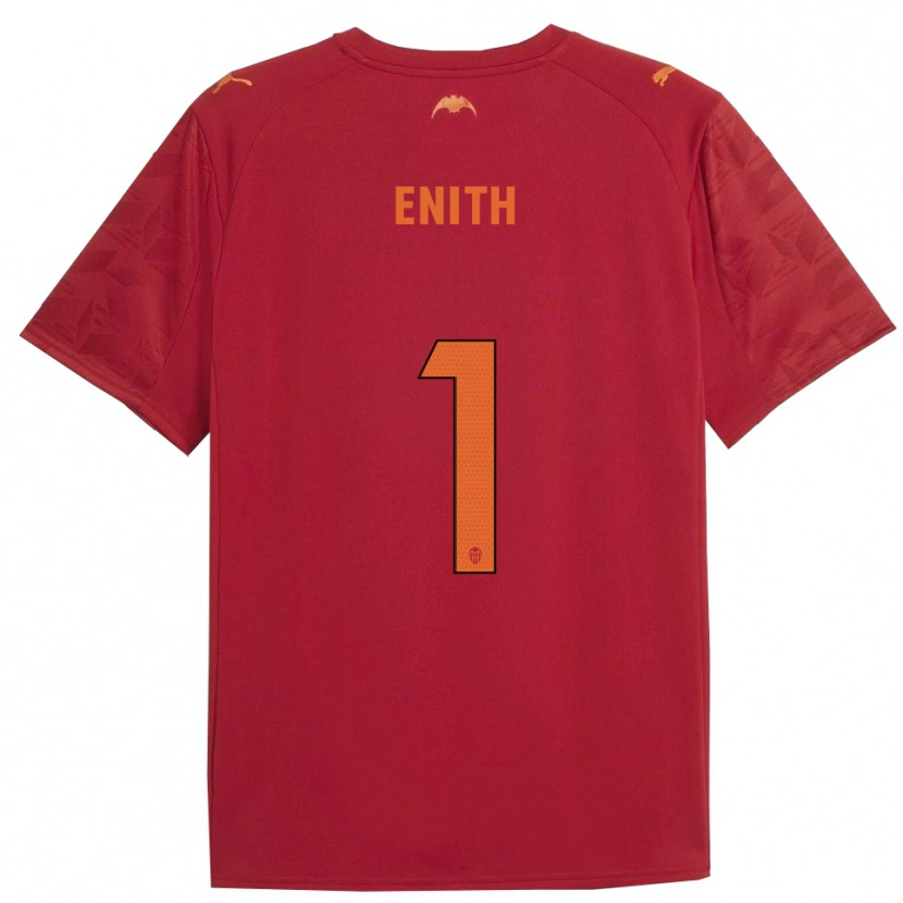 Danxen Pánské Enith #1 Červená Oranžová Daleko Hráčské Dresy 2025/26 Dres