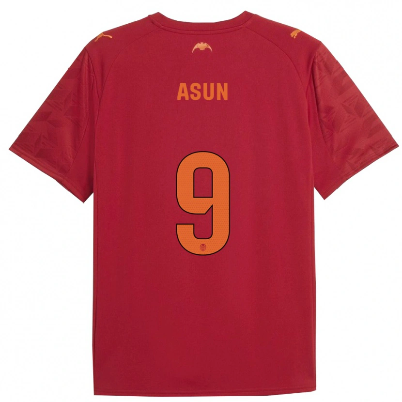 Danxen Pánské Asun #9 Červená Oranžová Daleko Hráčské Dresy 2025/26 Dres