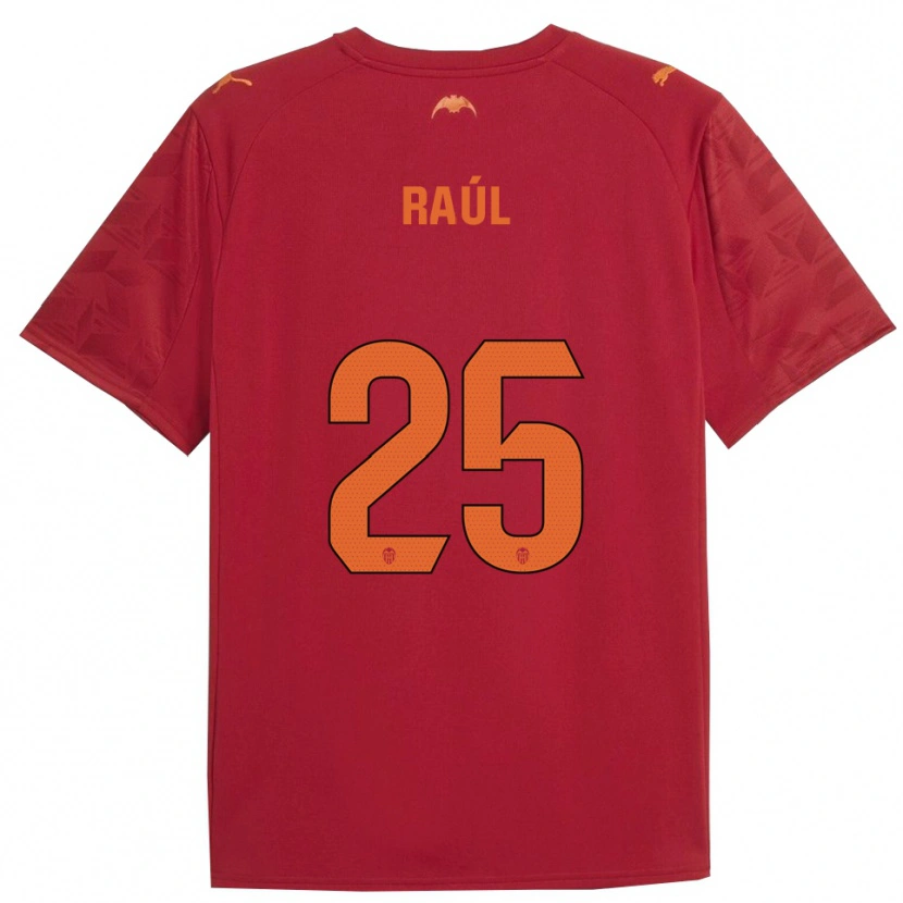Danxen Pánské Raúl Jiménez #25 Červená Oranžová Daleko Hráčské Dresy 2025/26 Dres