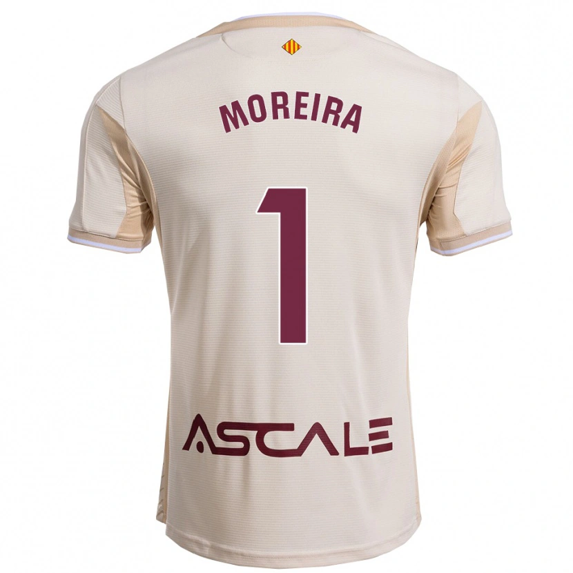 Danxen Pánské Yago Moreira #1 Špinavě Bílá Burgundská Daleko Hráčské Dresy 2025/26 Dres